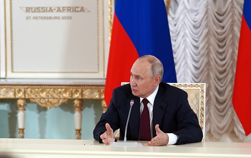 普京：俄罗斯从未拒绝就乌克兰问题进行和平谈判