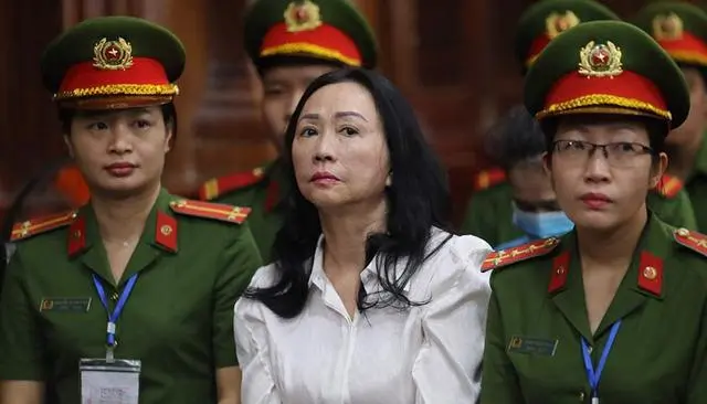 越南女首富张美兰被判处死刑，还需赔偿上千亿元