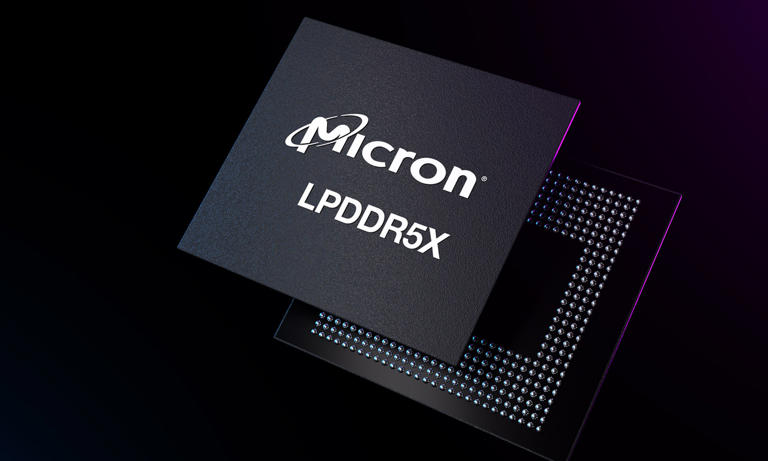 美光LPDDR5x DRAM在保持9.6Gbps速度的同时实现了4%的功耗节省