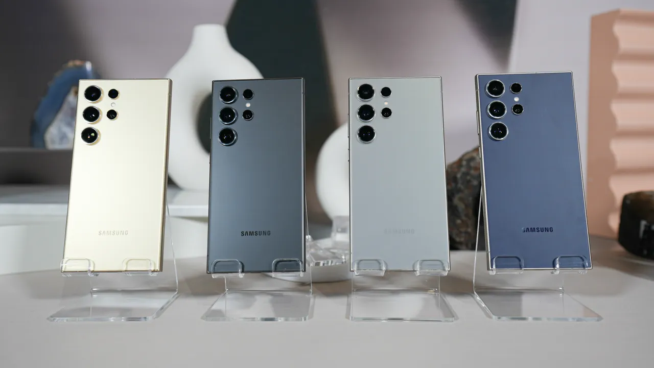 三星新推出 Galaxy S24系列智能手机