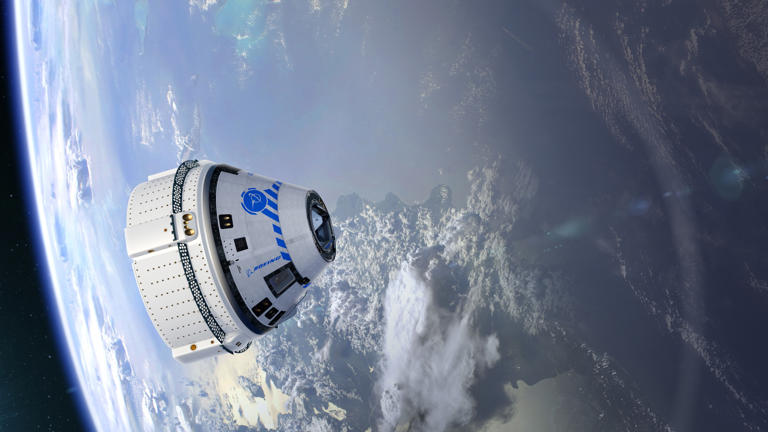 NASA称整个"社区"将在波音即将执行的Starliner载人航天任务前审查数据
