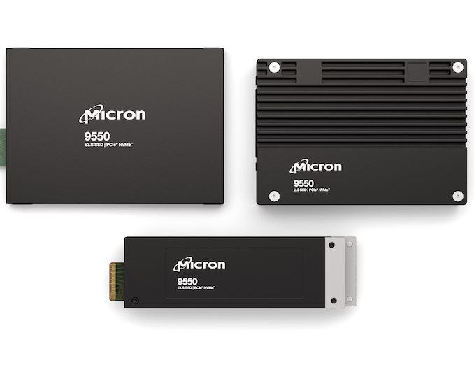 美光推出9550 PCIe Gen5 SSD：14 GB/秒性能表现下同时具备超强耐用性