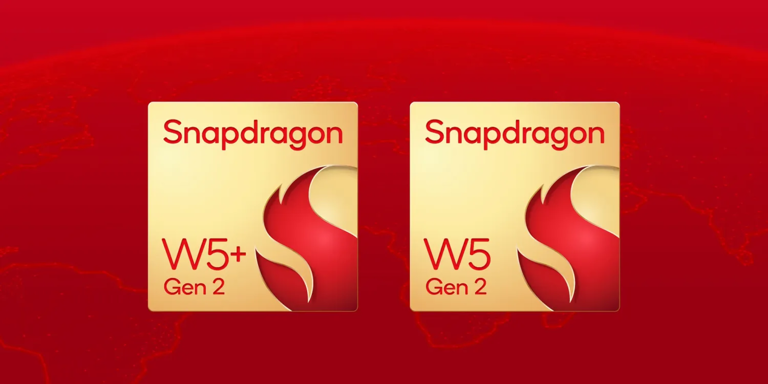 高通发布支持直连卫星的骁龙 W5+ Gen 2 和 W5 可穿戴 SoC