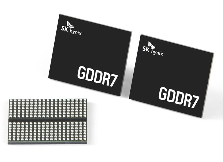 SK海力士将在ISSCC 2026展示48 Gb/s的24 Gb GDDR7显存