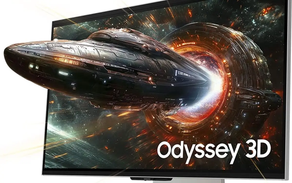 三星发布全球首款1040Hz与6K裸眼3D Odyssey游戏显示器